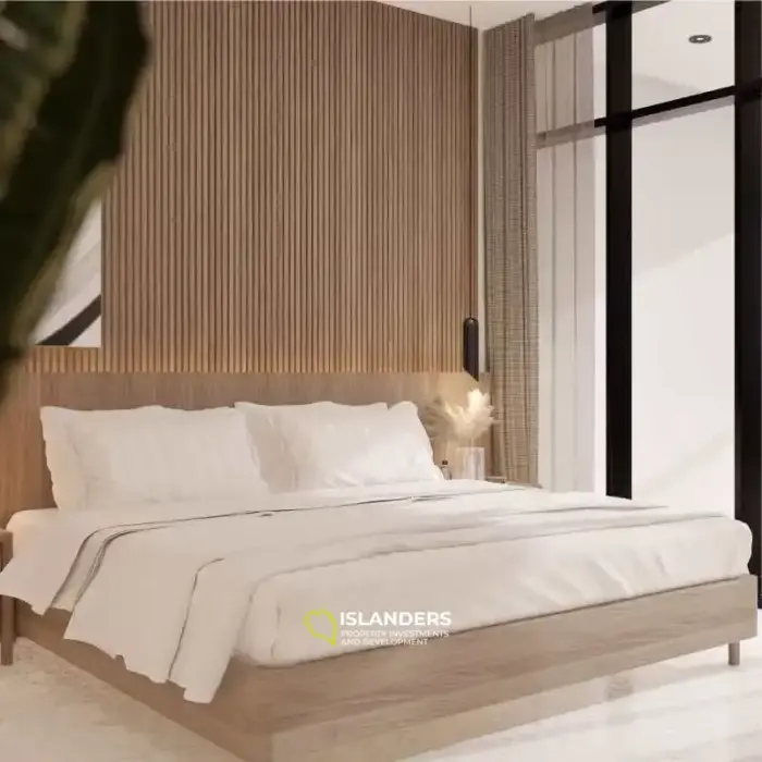 Вилла на Бали в Чангу № 153