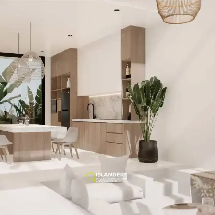 Вилла на Бали в Чангу № 153