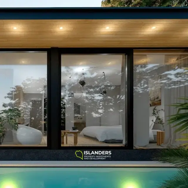 Villa en Bali en Bukit No. 59