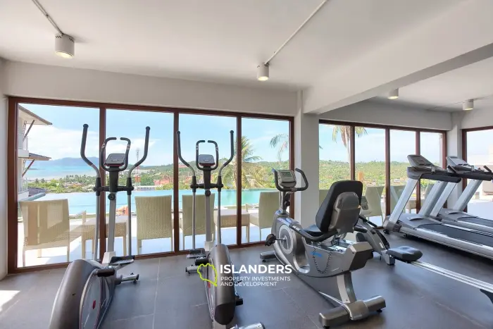 Estudio en un complejo con todas las comodidades.