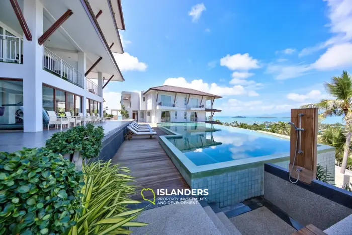 Condominio de 1 dormitorio con vista al mar.