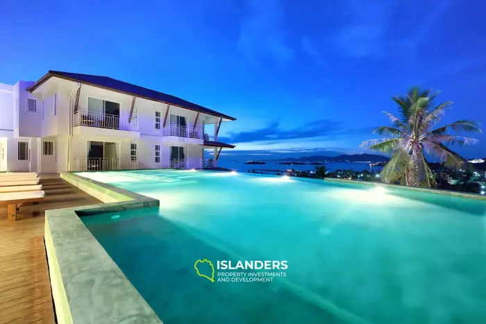 Condominio de 1 dormitorio con vista al mar.