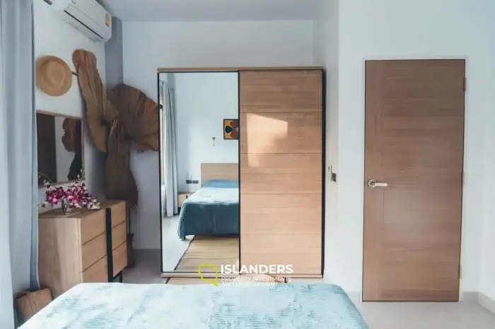 Villas jumelles de 2 chambres avec vue sur la mer – 5 500 000 THB (chacune)