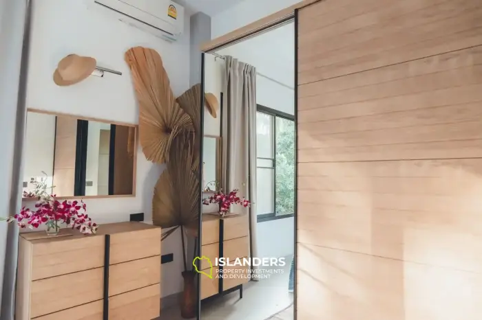 Villas jumelles de 2 chambres avec vue sur la mer – 5 500 000 THB (chacune)
