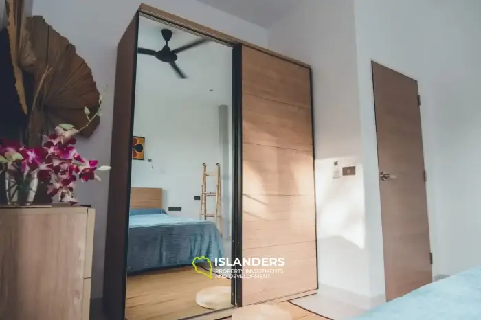 Villas jumelles de 2 chambres avec vue sur la mer – 5 500 000 THB (chacune)