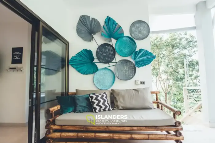 Villas jumelles de 2 chambres avec vue sur la mer – 5 500 000 THB (chacune)