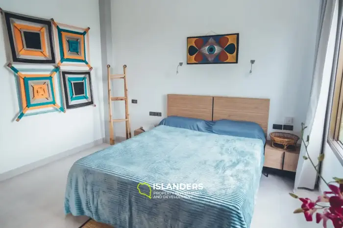 Villas jumelles de 2 chambres avec vue sur la mer – 5 500 000 THB (chacune)