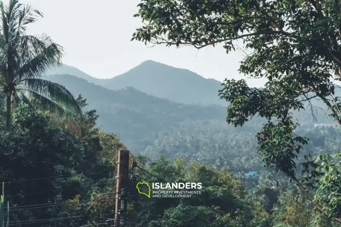 Villas jumelles de 2 chambres avec vue sur la mer – 5 500 000 THB (chacune)