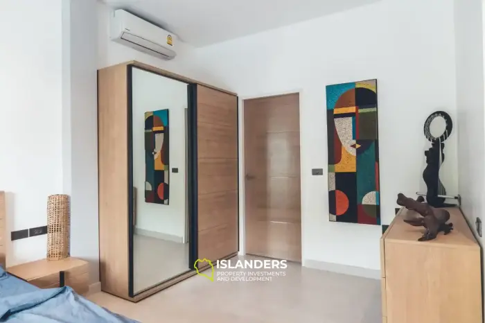 Villas jumelles de 2 chambres avec vue sur la mer – 5 500 000 THB (chacune)