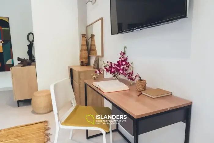 Villas jumelles de 2 chambres avec vue sur la mer – 5 500 000 THB (chacune)