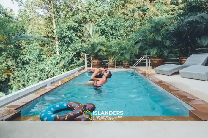 Villas jumelles de 2 chambres avec vue sur la mer – 5 500 000 THB (chacune)