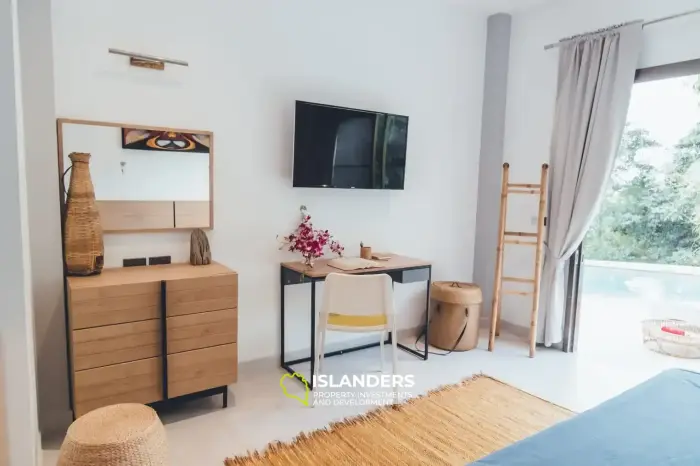 Villas jumelles de 2 chambres avec vue sur la mer – 5 500 000 THB (chacune)