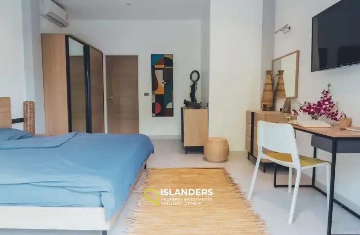 Villas jumelles de 2 chambres avec vue sur la mer – 5 500 000 THB (chacune)
