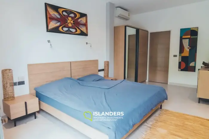 Villas jumelles de 2 chambres avec vue sur la mer – 5 500 000 THB (chacune)