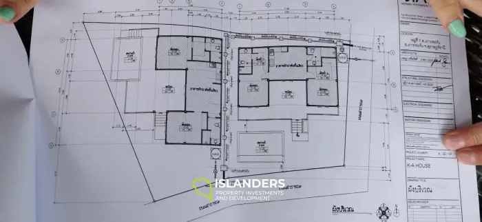 Villas jumelles de 2 chambres avec vue sur la mer – 5 500 000 THB (chacune)