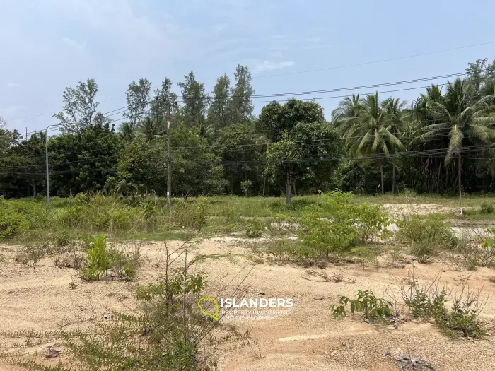 Land for Long-Term Lease – Strategic Location