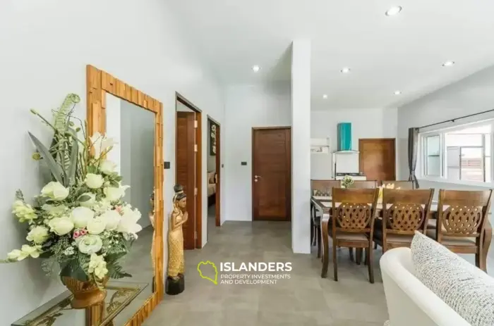 Villa con piscina de 5 habitaciones en una zona tranquila.