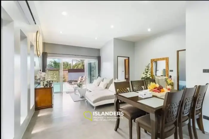 Villa con piscina de 5 habitaciones en una zona tranquila.