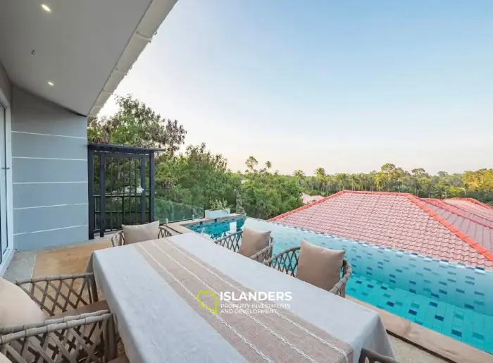 Villa con piscina de 5 habitaciones en una zona tranquila.