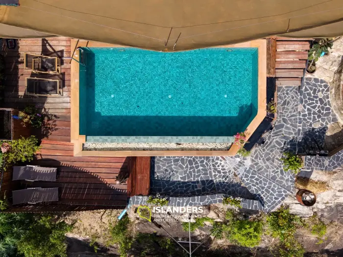 บ้านบนยอดเขาแบบไม่เหมือนใครพร้อมวิว 360 องศาที่น่าทึ่ง