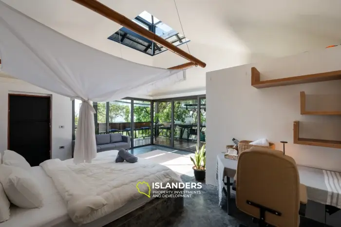 บ้านบนยอดเขาแบบไม่เหมือนใครพร้อมวิว 360 องศาที่น่าทึ่ง