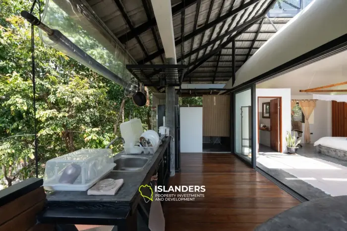 บ้านบนยอดเขาแบบไม่เหมือนใครพร้อมวิว 360 องศาที่น่าทึ่ง