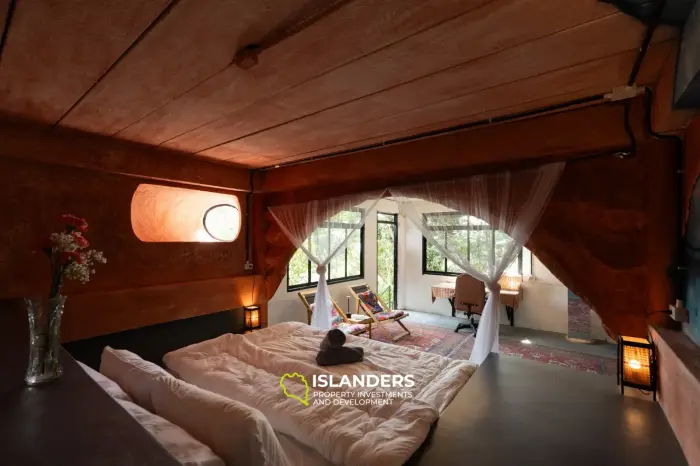 บ้านบนยอดเขาแบบไม่เหมือนใครพร้อมวิว 360 องศาที่น่าทึ่ง