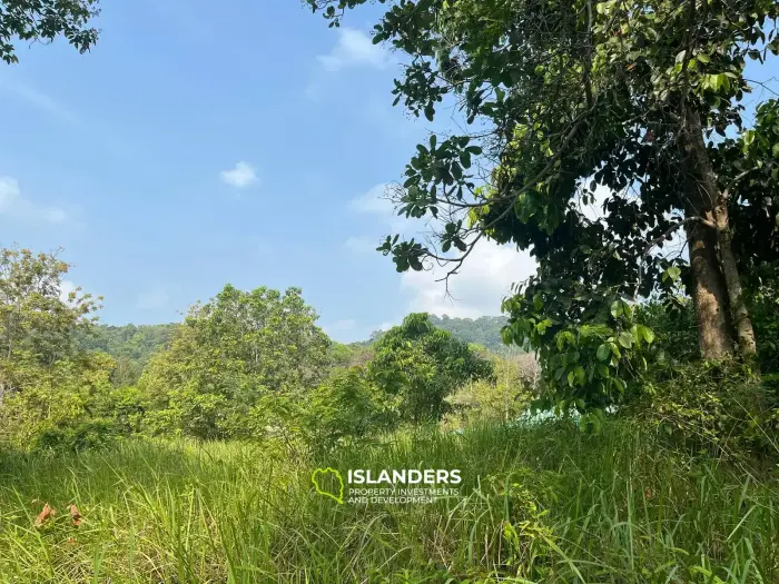Beautiful 3,200 SqM land – Than Sadet