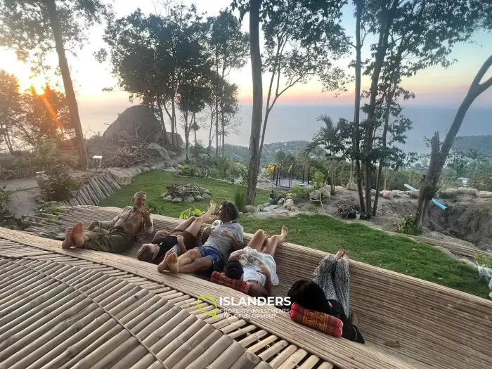 Bamboo Eco Sanctuary with Panoramic Ocean Views