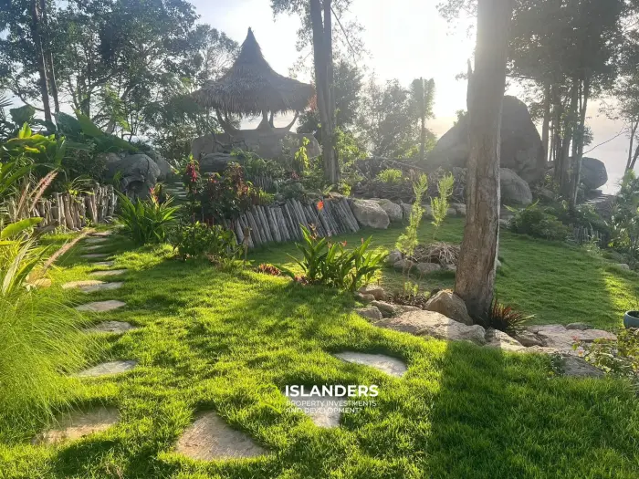 Bamboo Eco Sanctuary with Panoramic Ocean Views