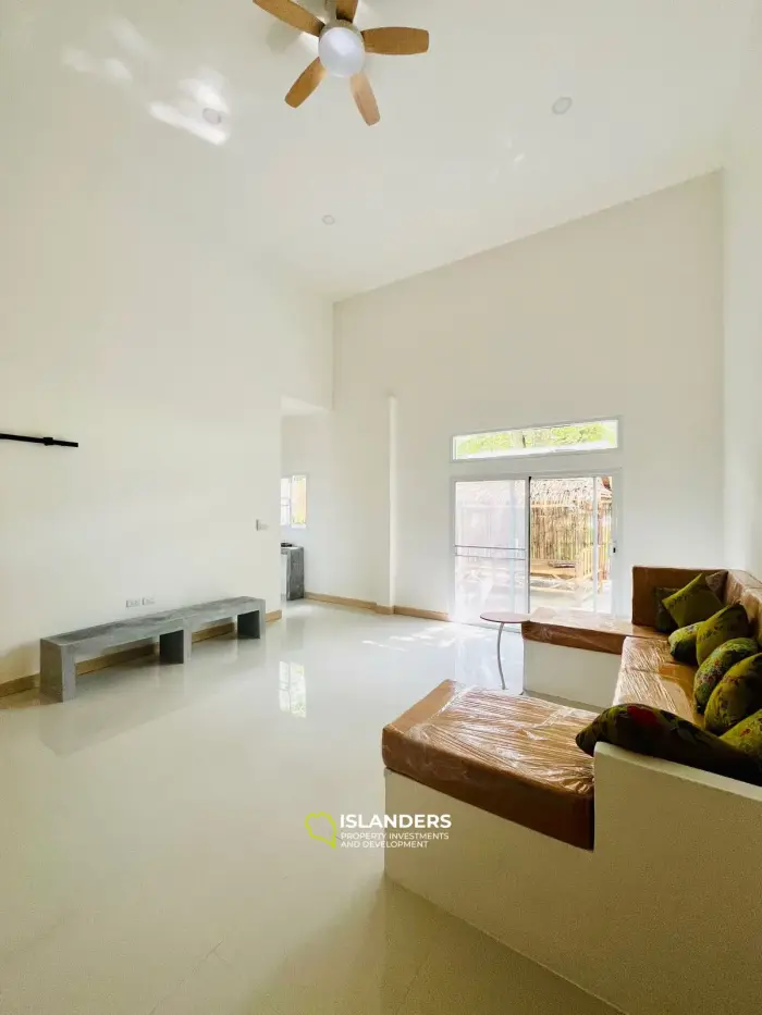🏡 วิลล่าสมัยใหม่ 4 ห้องนอนในหินกอง, เกาะพะงัน 🌴✨