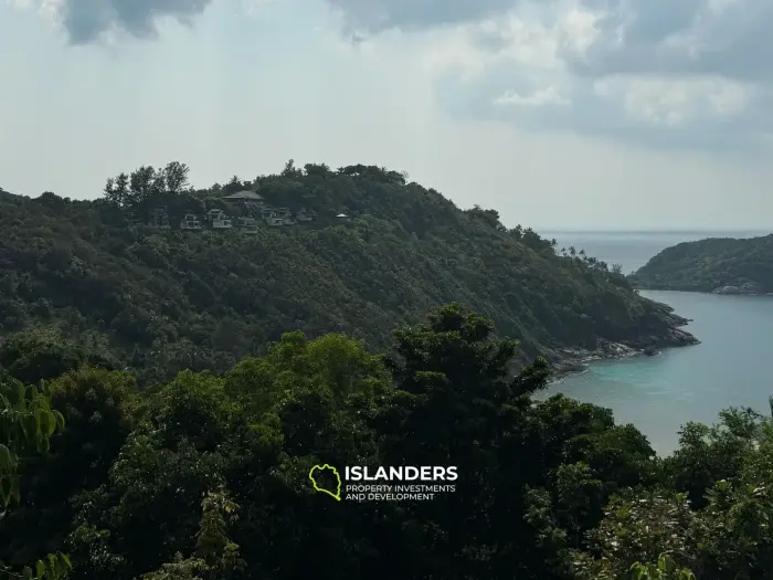 🌴 Unglaubliches Grundstück mit Meerblick zu verkaufen – Thong Lang (Chaloklum), Koh Phangan 🌊