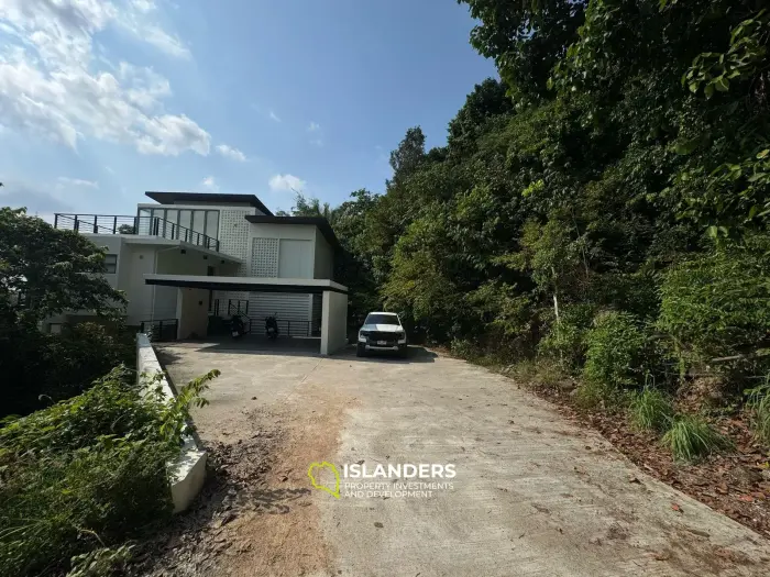 🌴 Unglaubliches Grundstück mit Meerblick zu verkaufen – Thong Lang (Chaloklum), Koh Phangan 🌊