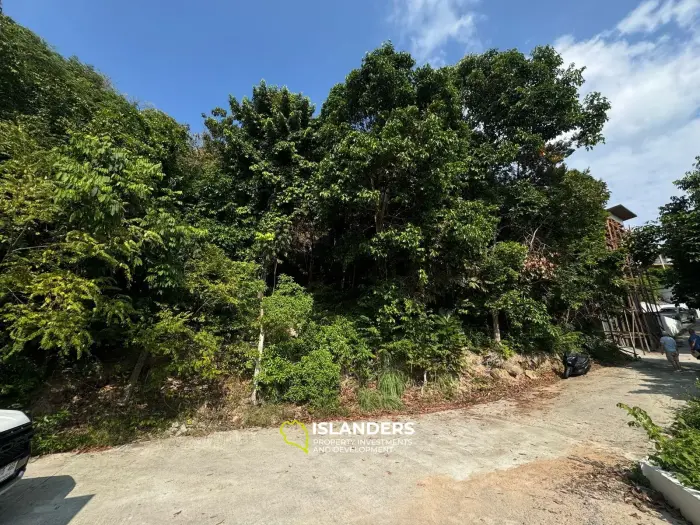 🌴 Unglaubliches Grundstück mit Meerblick zu verkaufen – Thong Lang (Chaloklum), Koh Phangan 🌊