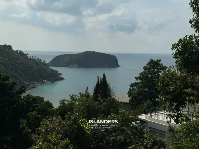 🌴 Unglaubliches Grundstück mit Meerblick zu verkaufen – Thong Lang (Chaloklum), Koh Phangan 🌊