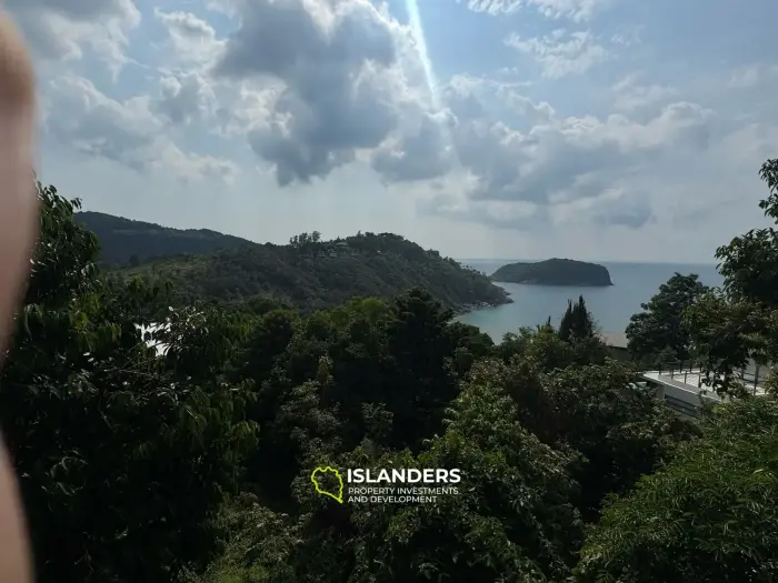 🌴 Unglaubliches Grundstück mit Meerblick zu verkaufen – Thong Lang (Chaloklum), Koh Phangan 🌊