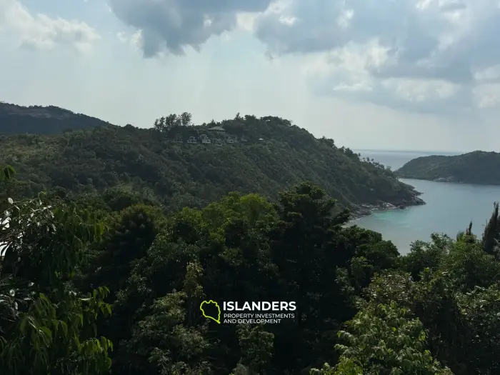 🌴 Unglaubliches Grundstück mit Meerblick zu verkaufen – Thong Lang (Chaloklum), Koh Phangan 🌊