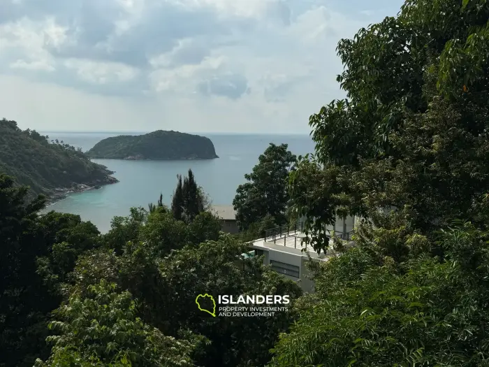 🌴 Unglaubliches Grundstück mit Meerblick zu verkaufen – Thong Lang (Chaloklum), Koh Phangan 🌊