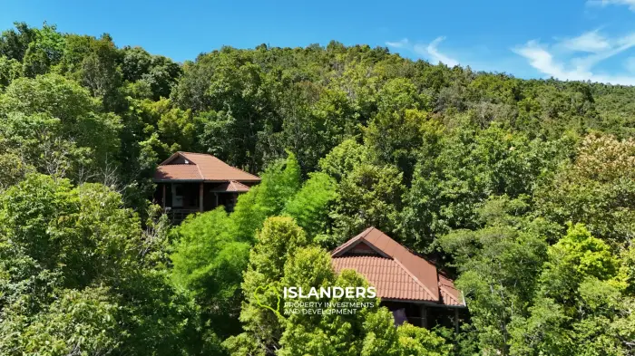 Increíble terreno en las colinas de Haad Yao, Lote C.