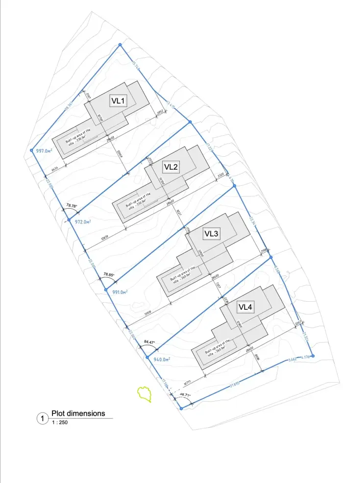 Increíble terreno en las colinas de Haad Yao, Lote C.