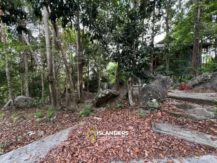 Increíble terreno en las colinas de Haad Yao, Parcela D.