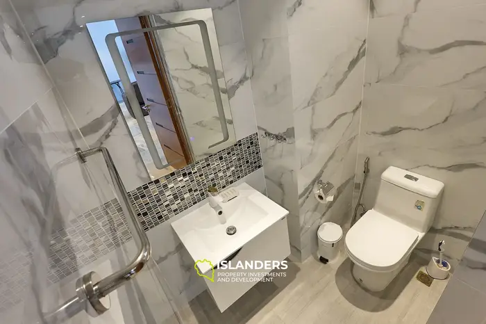 ใหม่ วิลล่าพร้อมสระว่ายน้ำ 4 ห้องนอน ใกล้โรงเรียน PBISS