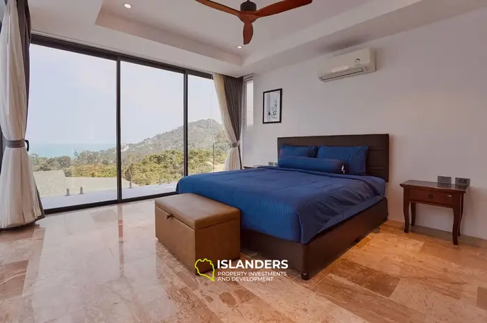 ใหม่ วิลล่าพร้อมสระว่ายน้ำ 4 ห้องนอน ใกล้โรงเรียน PBISS