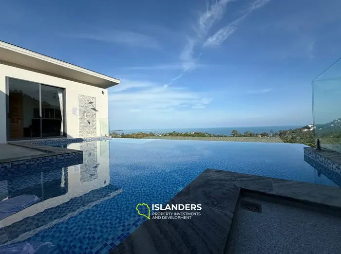 ใหม่ วิลล่าพร้อมสระว่ายน้ำ 4 ห้องนอน ใกล้โรงเรียน PBISS