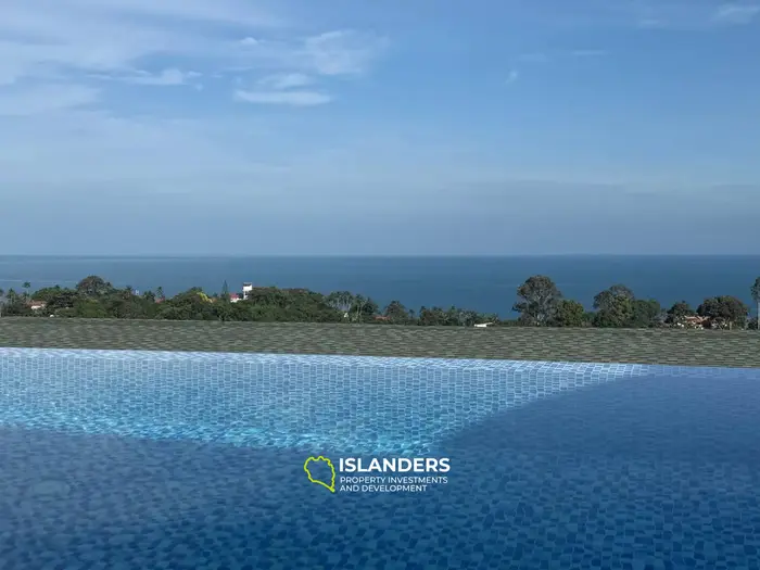 ใหม่ วิลล่าพร้อมสระว่ายน้ำ 4 ห้องนอน ใกล้โรงเรียน PBISS