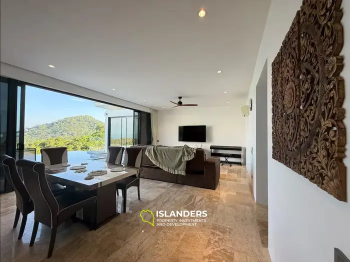 ใหม่ วิลล่าพร้อมสระว่ายน้ำ 4 ห้องนอน ใกล้โรงเรียน PBISS