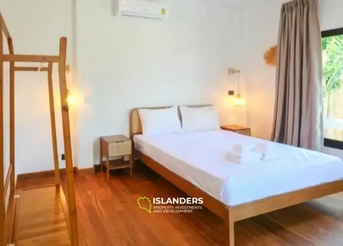 Mini resort 5 bdrm with swimming pool on the first coastline (Thong Son Beach)