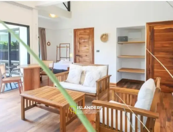 Mini resort 5 bdrm with swimming pool on the first coastline (Thong Son Beach)