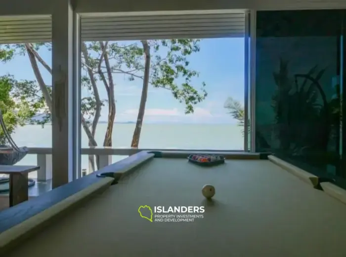 Mini resort 5 bdrm with swimming pool on the first coastline (Thong Son Beach)