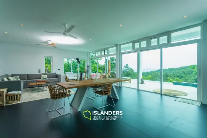 LUXURY SEA VIEW VILLA – Srithanu